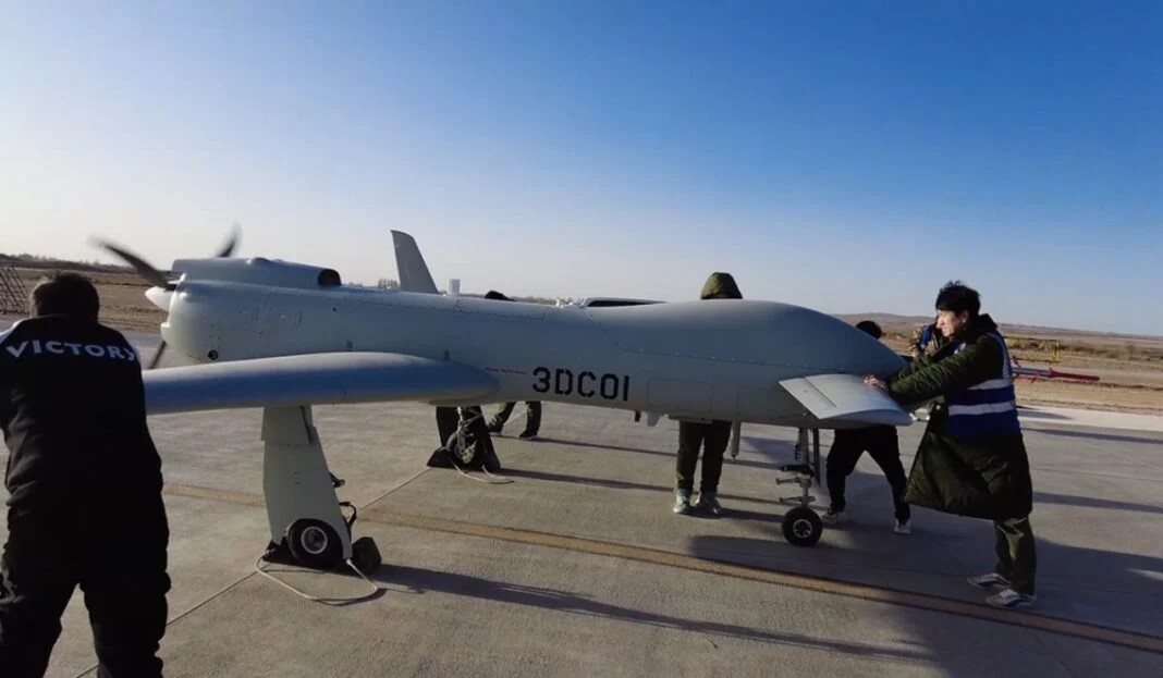CH-3D Chinese UAV (B)